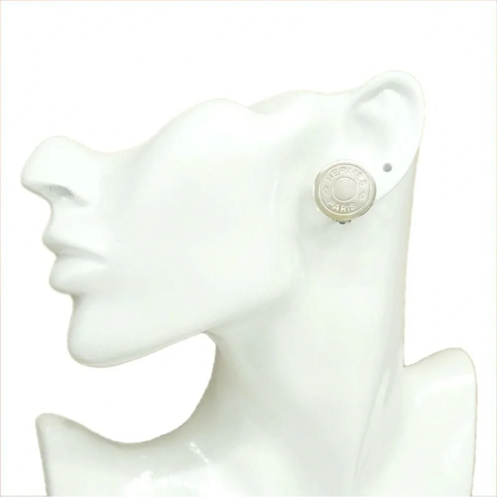 HERMÈS Bijouterie CLIP ON BACK EARRINGS - Picture 6 of 6